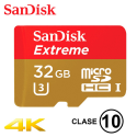 Tarjeta Micro Sd 32Gb (SanDisk)  100mb/s Clase 10