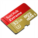 Tarjeta Micro Sd 32Gb (SanDisk)  100mb/s Clase 10