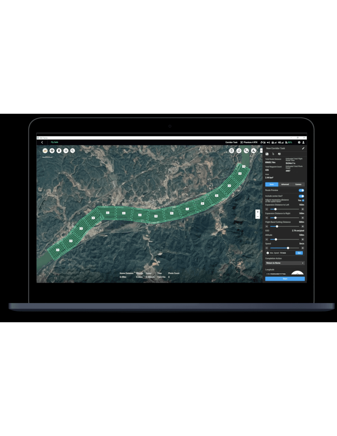 Software DJI Terra Standard to Flagship Version Upgrade Package (Offline) - Imagen 2