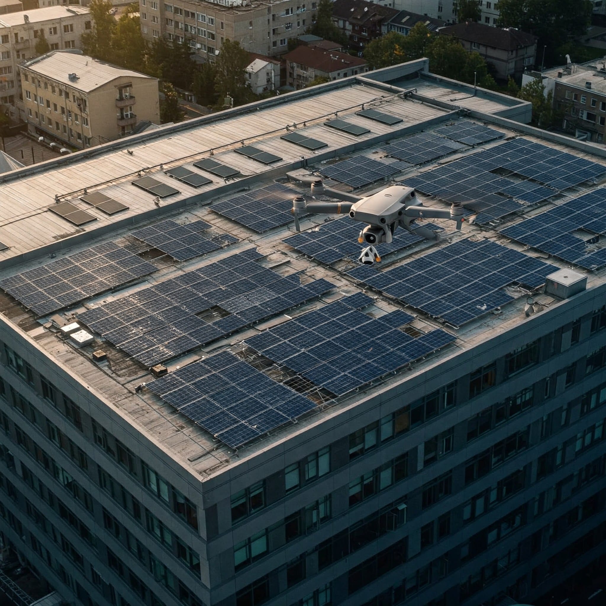 Servicios de Inspección Aérea con Drones