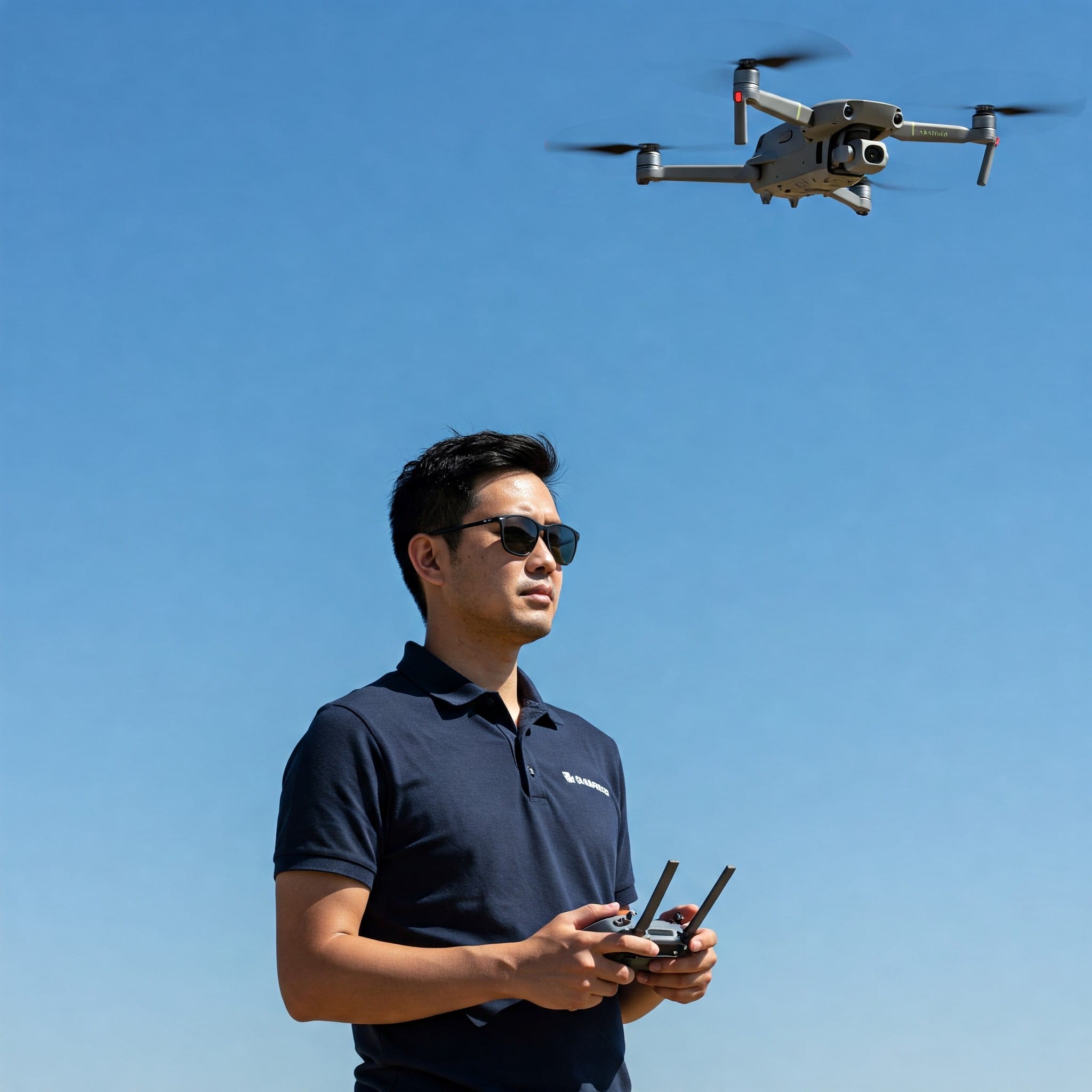Vigilancia y soporte técnico en drones profesionales