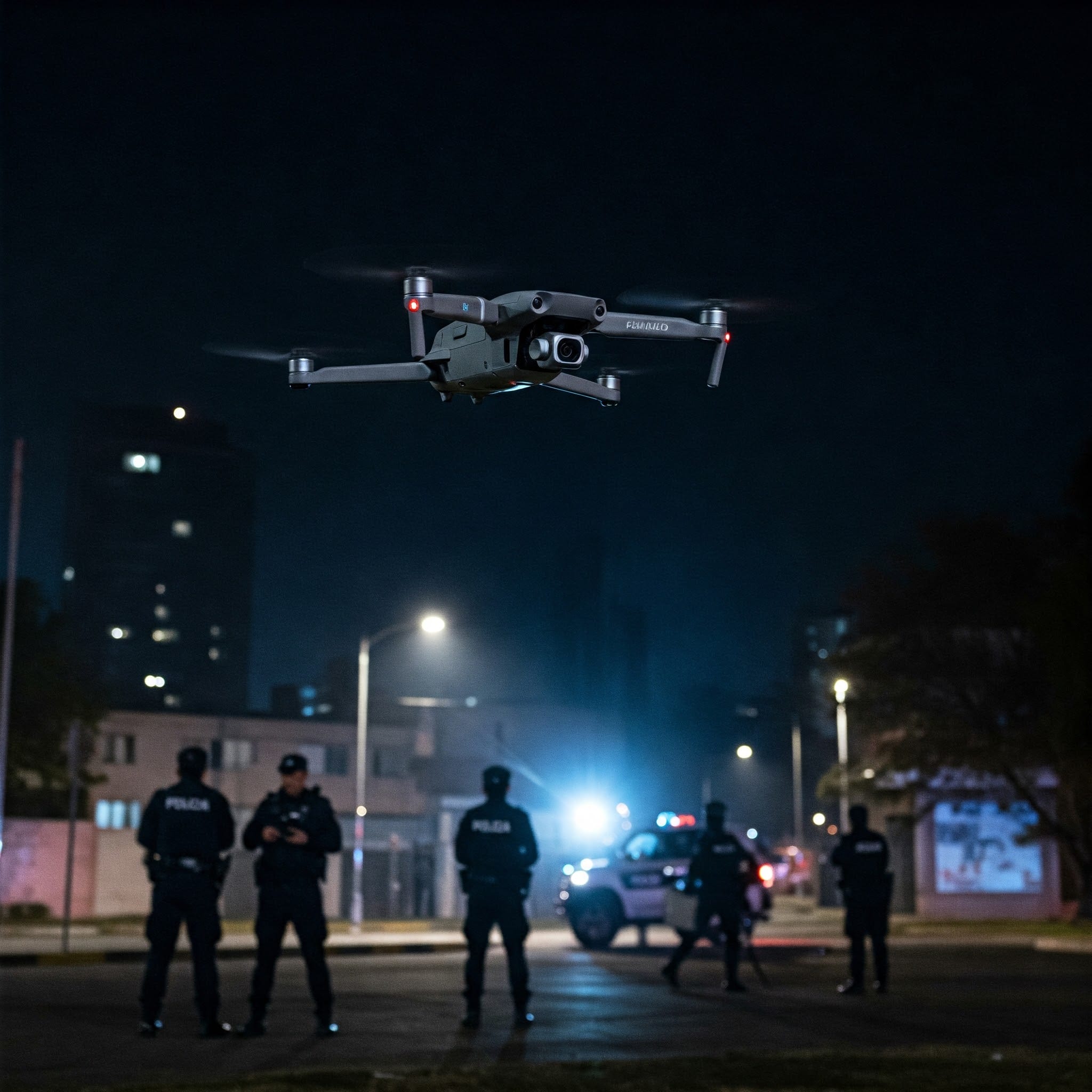 Dron Vigilancia Nocturna