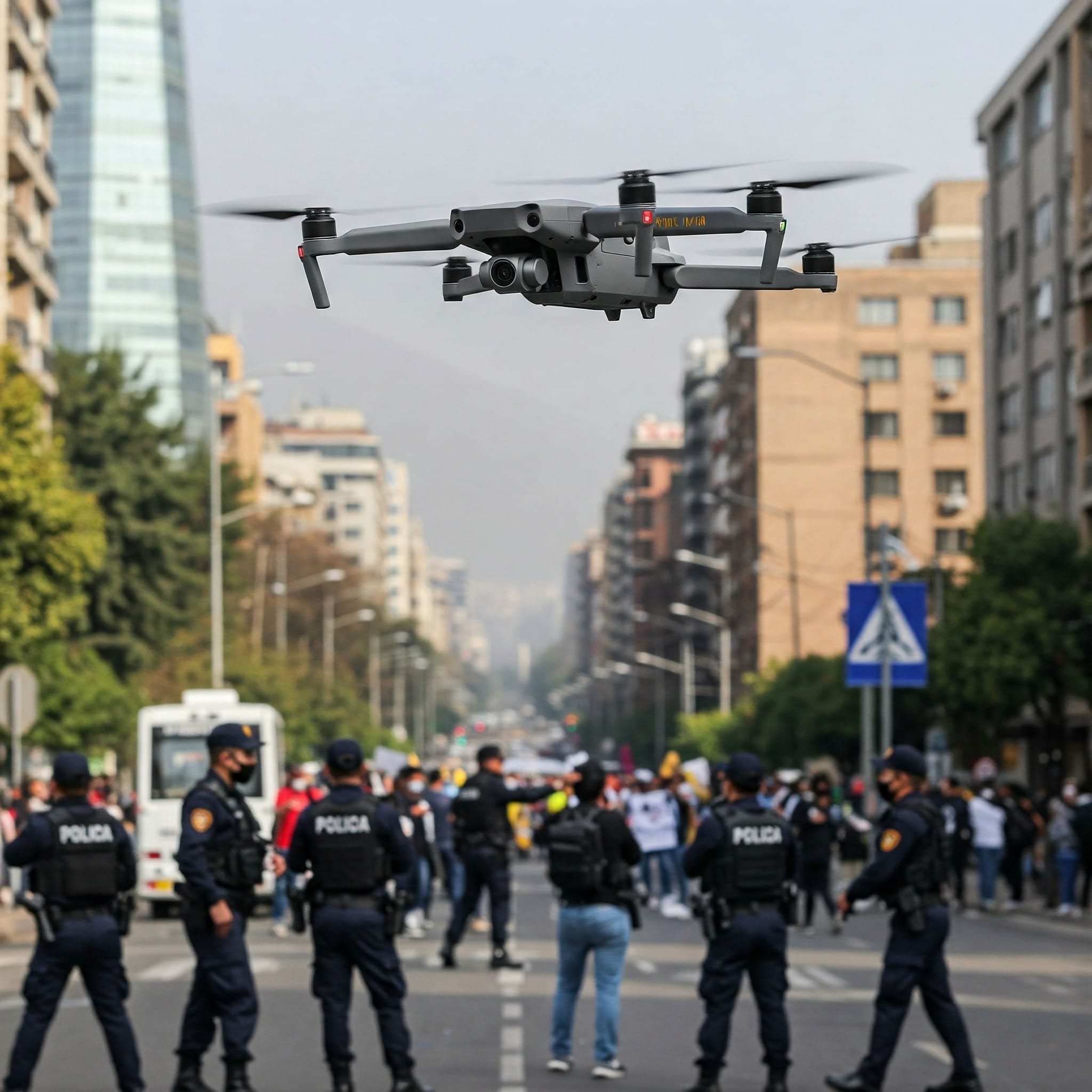 Drones de Seguridad Privada