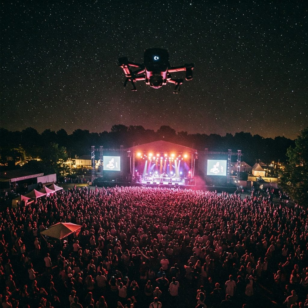Drones Visión Nocturna: La Noche ya no es un Misterio