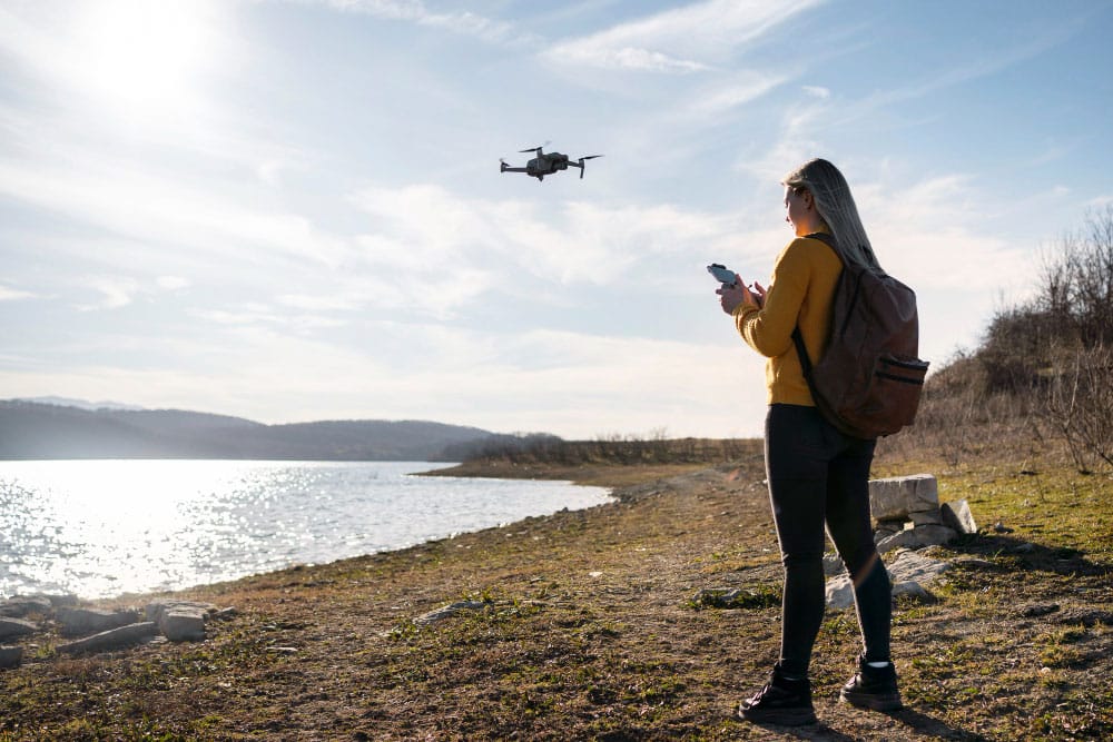 drones dji