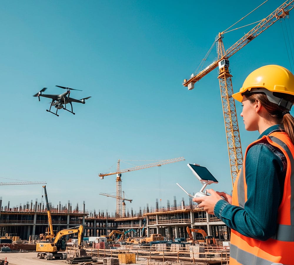 Capacitación en Drones para Construcción en Chile