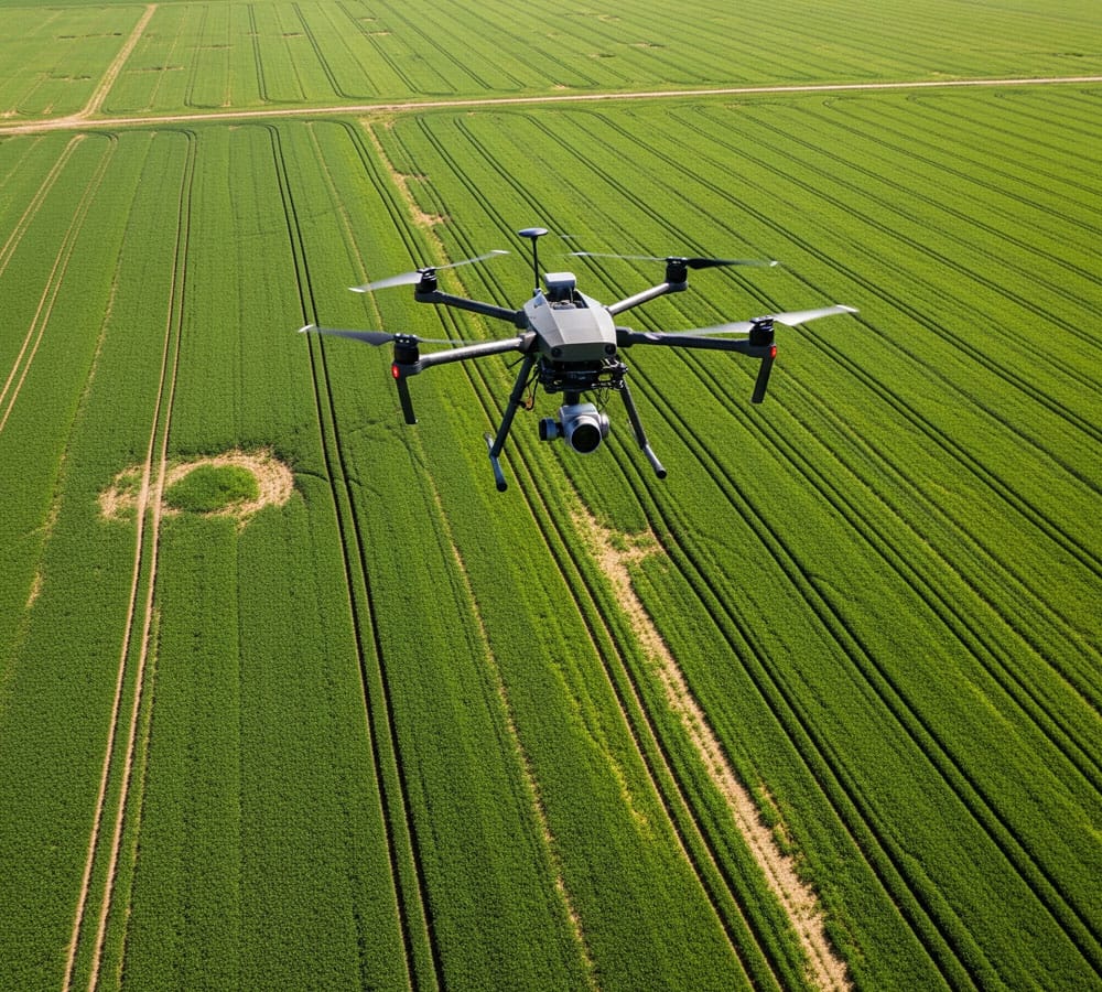 Levantamiento Topográfico con Drones DJI