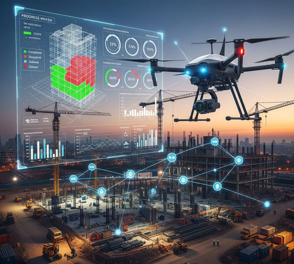Drones DJI en Monitoreo