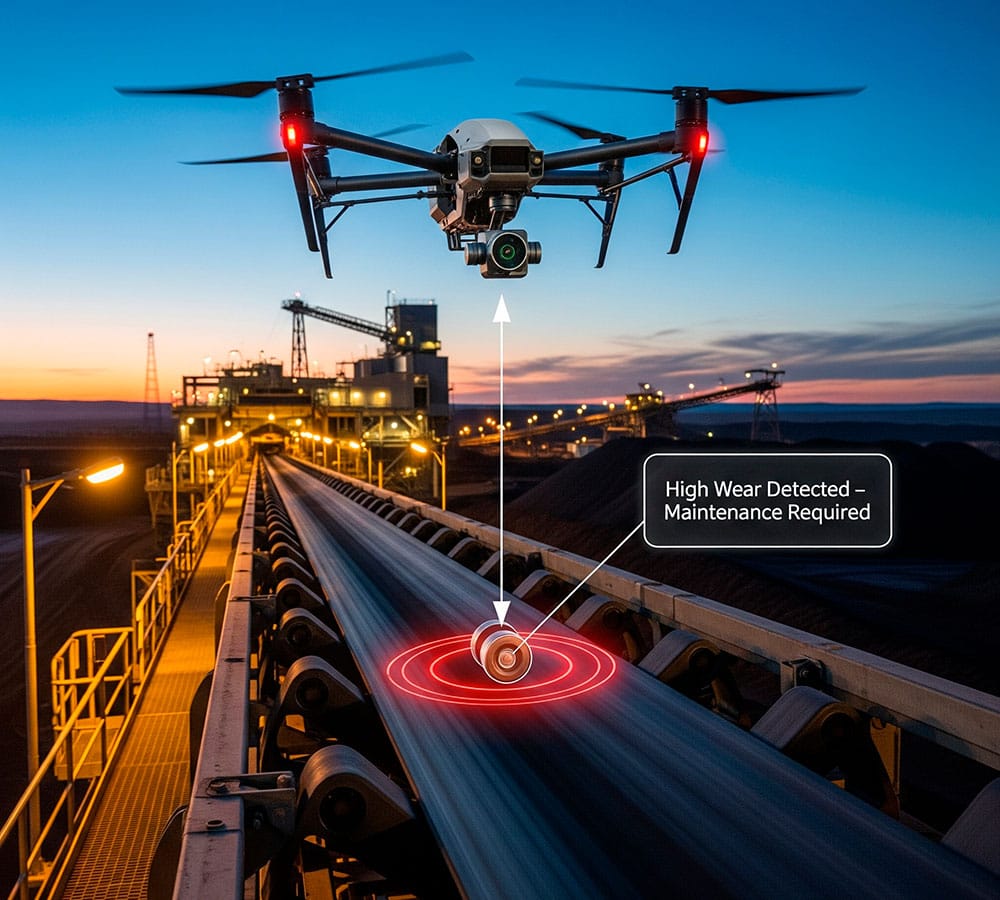 Inspección Minera con Drones DJI