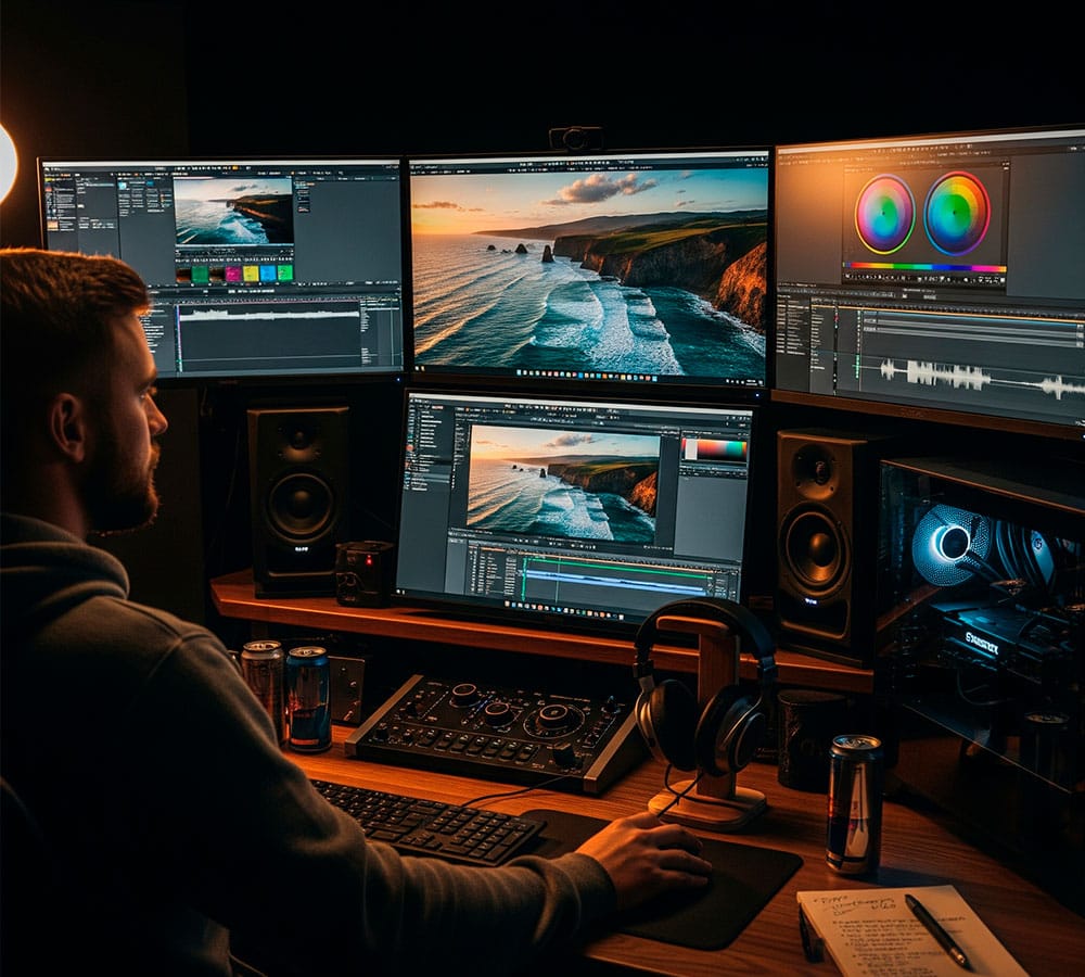 DJI Edicion de Video, flujos de Trabajo Optimizados para Resultados Profesionales