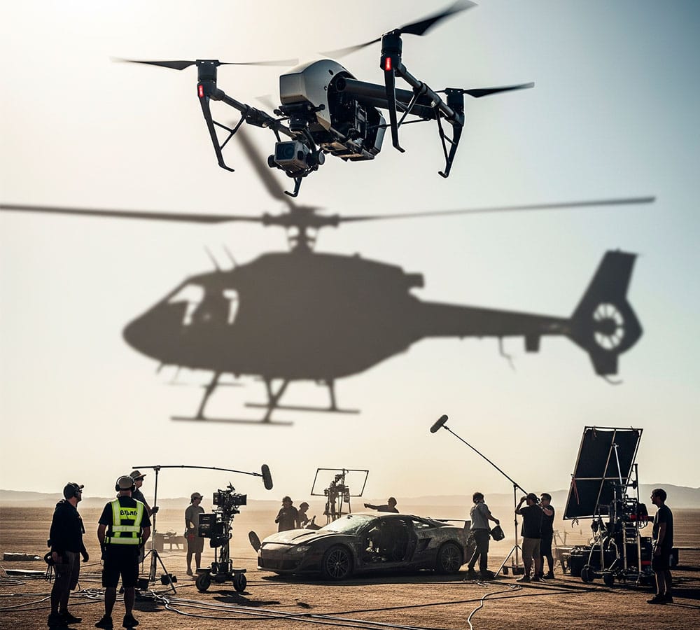 Dron Audiovisual
