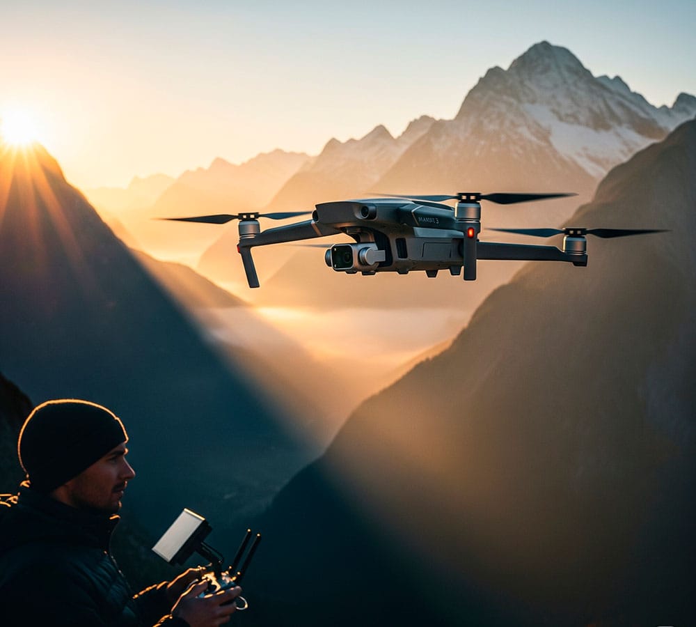Drones para Fotografía