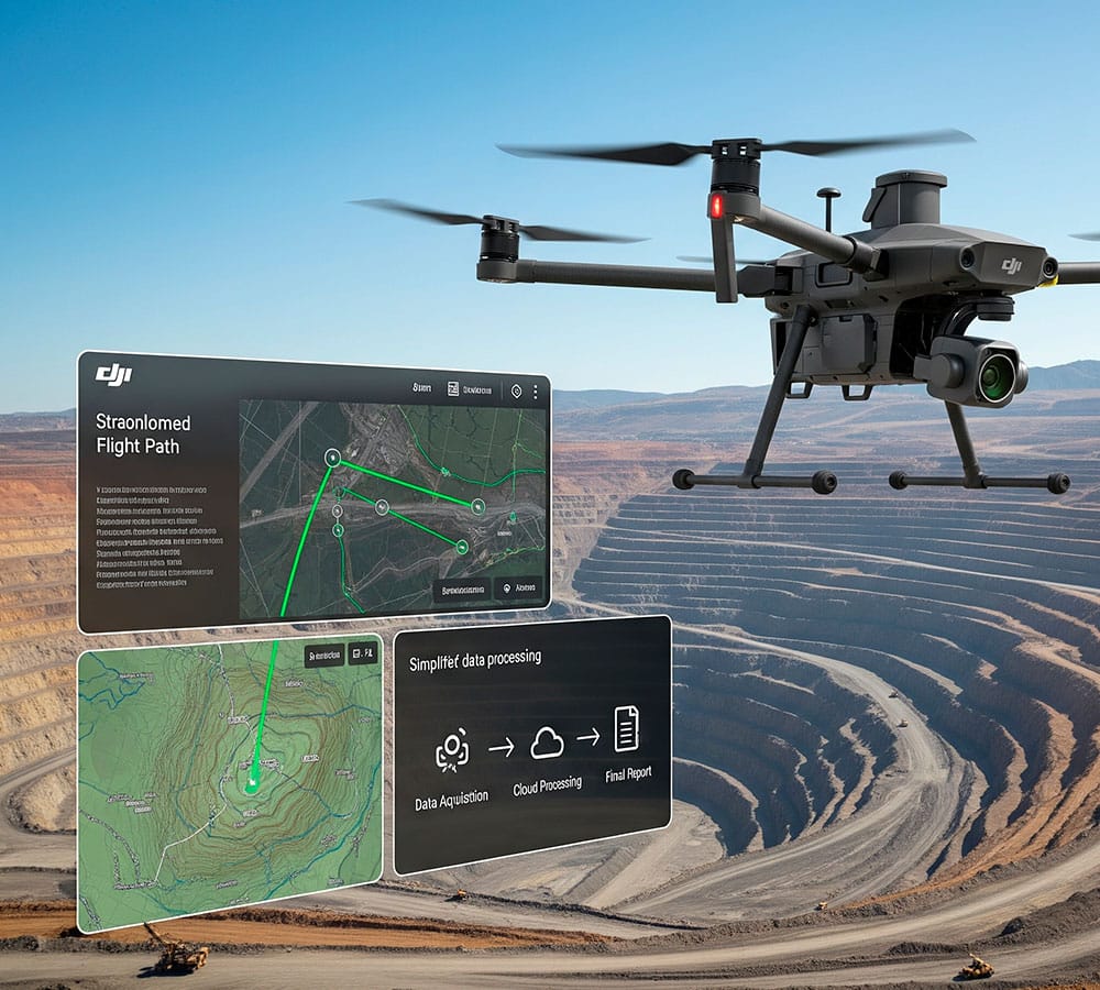 Uso de Drones en Minería