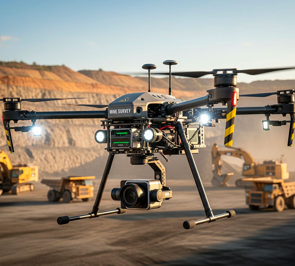 dron profesional calama