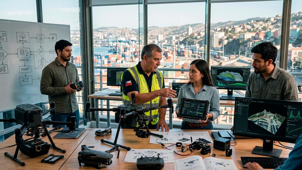 Precio de drones para empresas