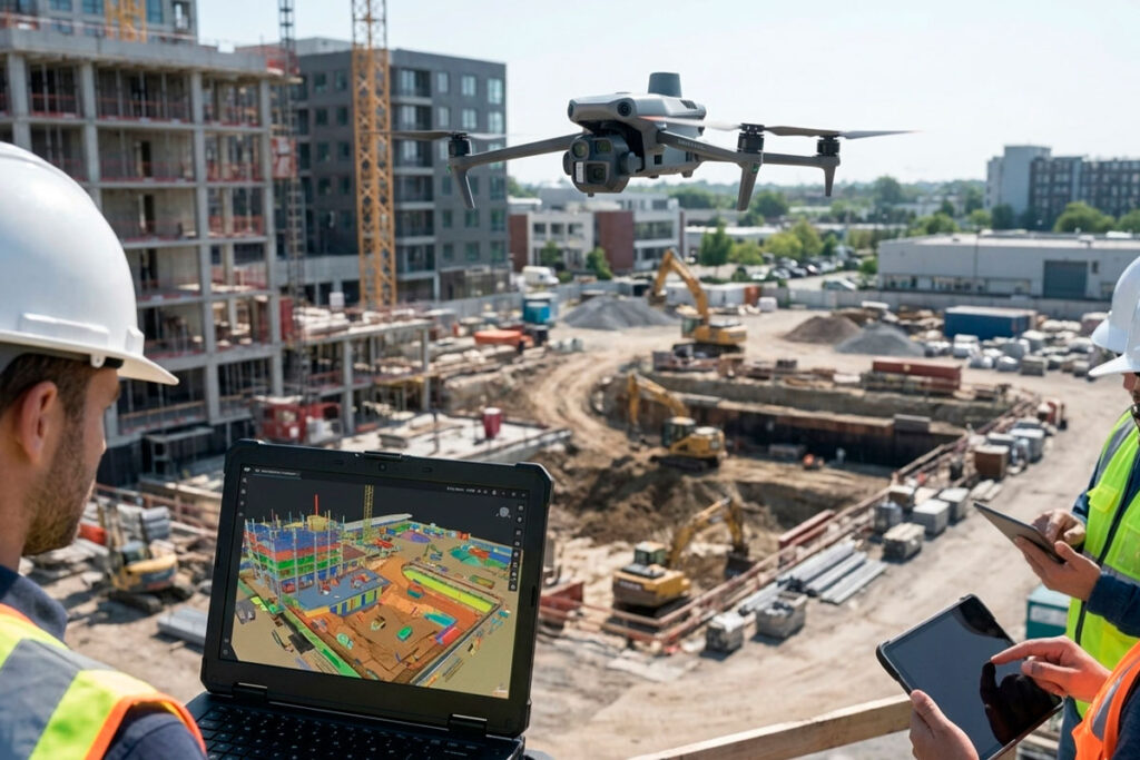 Drones para ingenieria y cartografía