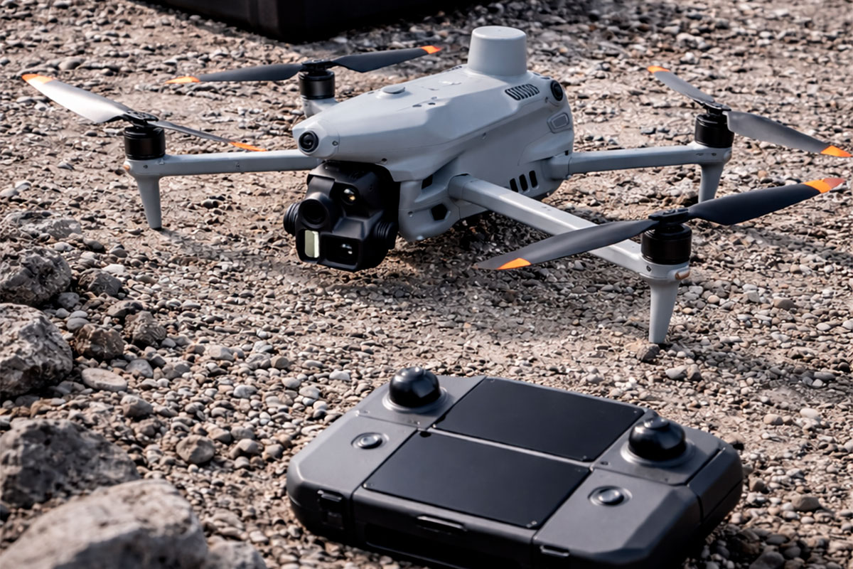 Especificaciones dji matrice 4t