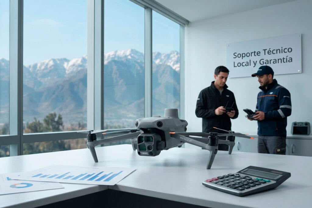 Precio dji matrice 4t chile