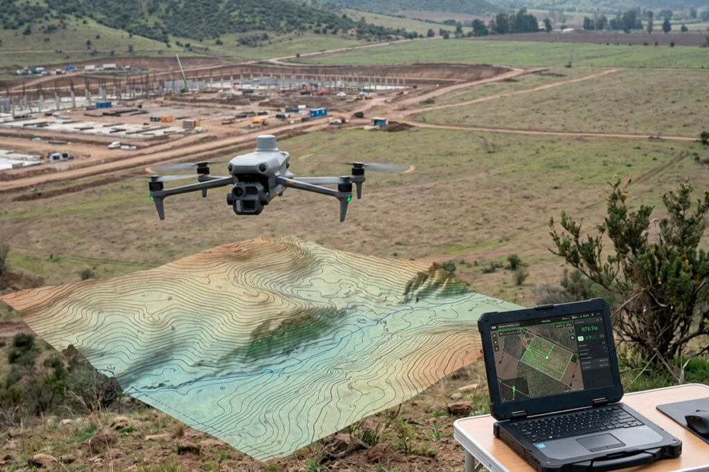 Precision rtk dji matrice 4e
