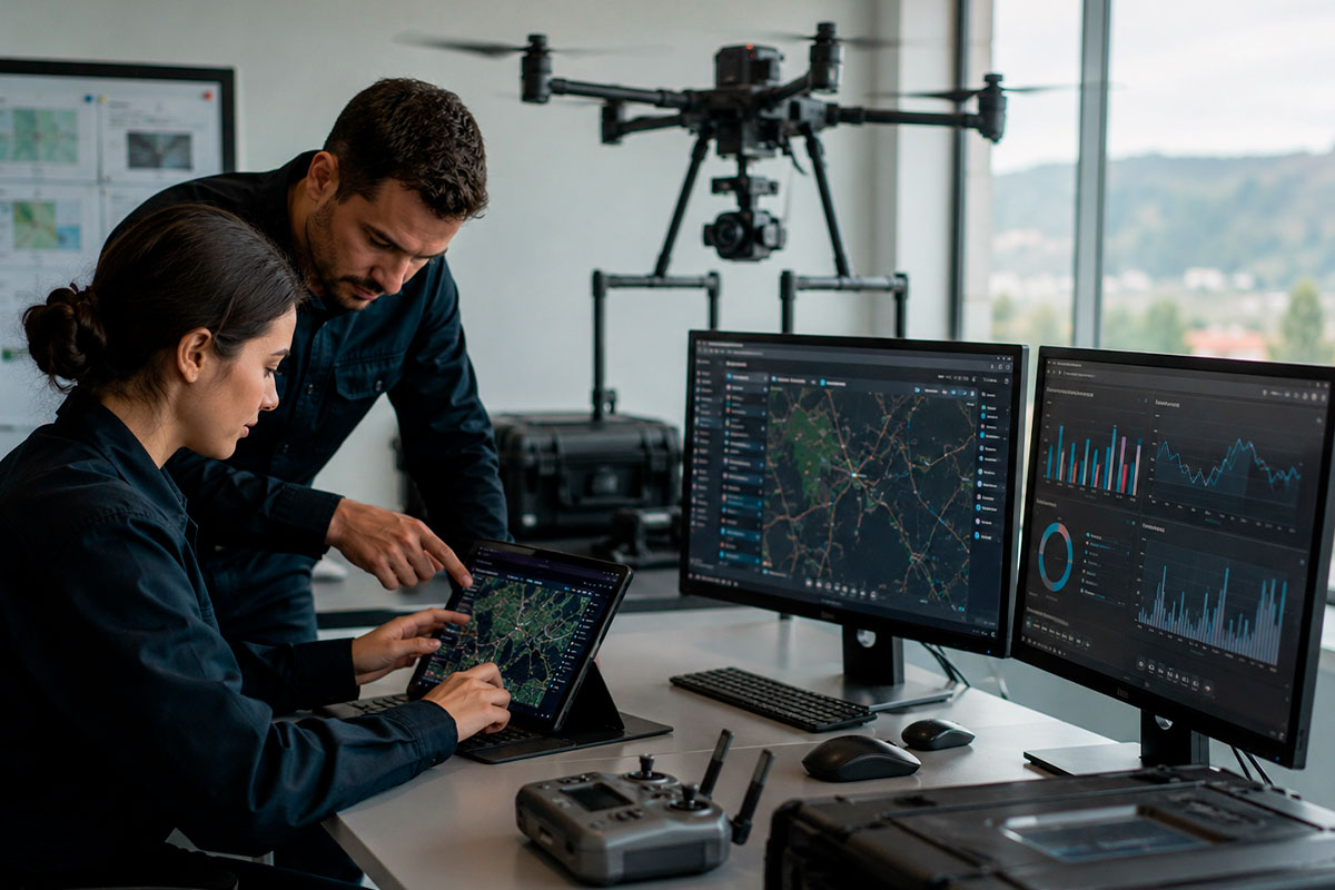 Integración tecnológica UAV