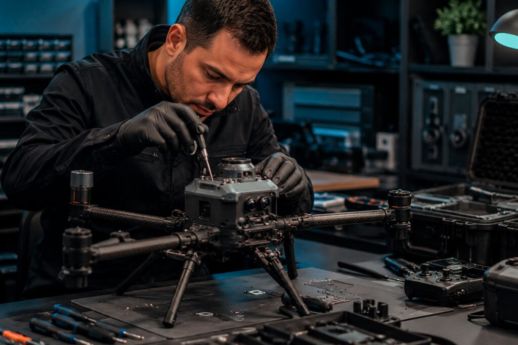 Soporte técnico UAV avanzado