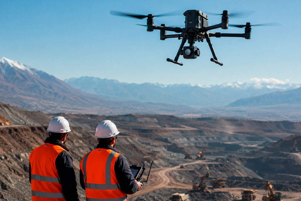 Tecnologías UAV que están transformando las operaciones empresariales en Chile