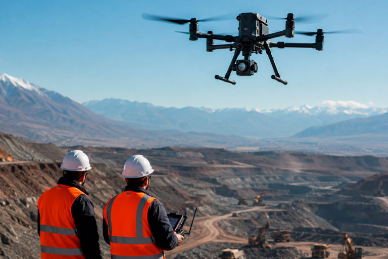 Tecnologías UAV que están transformando las operaciones empresariales en Chile