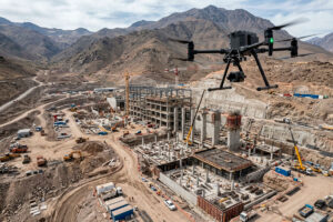 Fotogrametría con drones para seguimiento de obras en construcción
